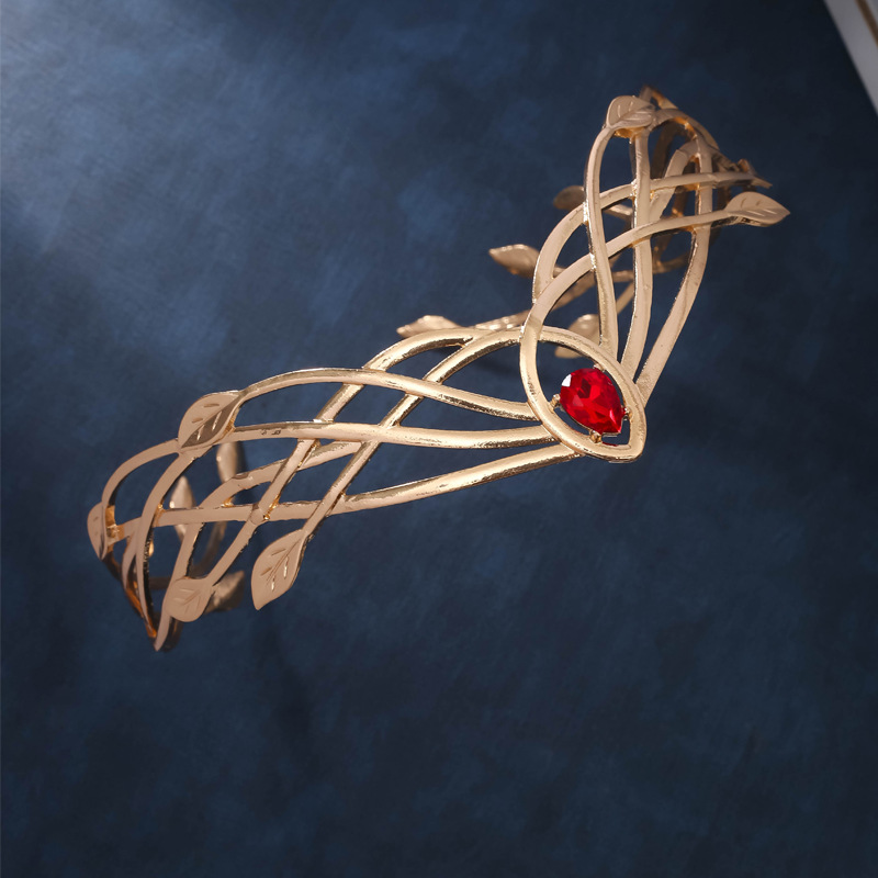 Luxury Tiaras Headbands for Wo - Tech Hair Accessories 评论和价格