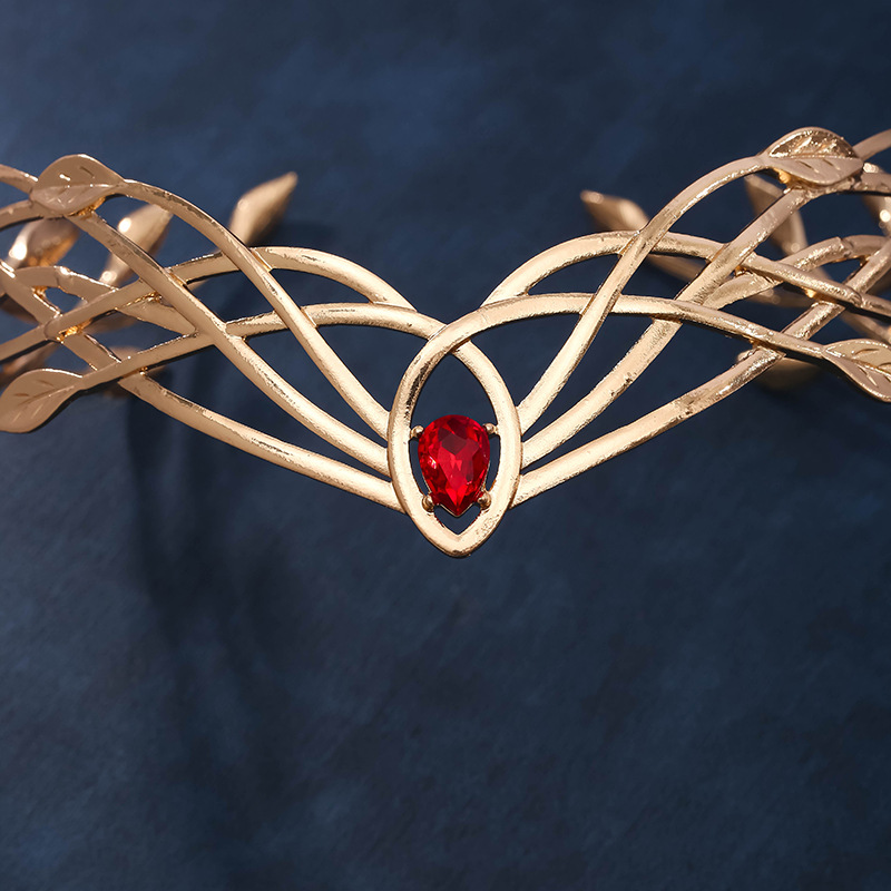 Luxury Tiaras Headbands for Wo - Tech Hair Accessories 评论和价格