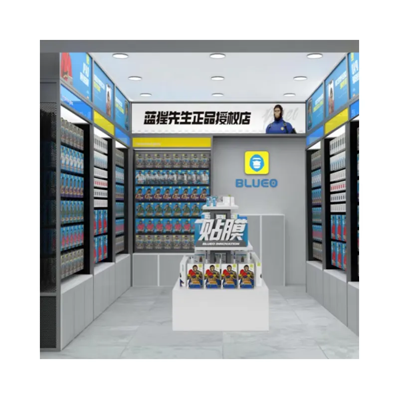 Custom Modern Accessories Soft - Tech Accessories Kiosk 评论和价格