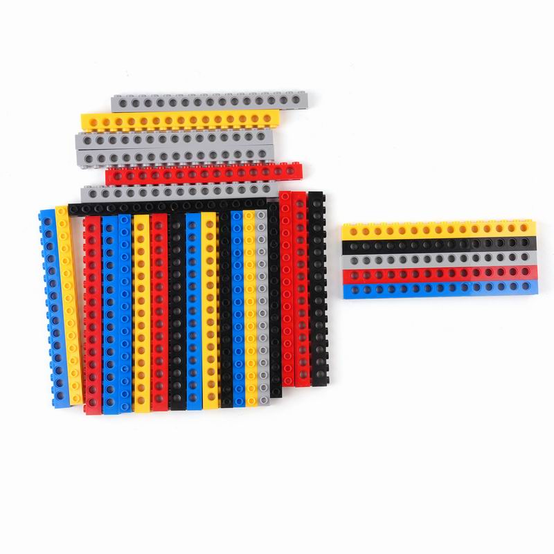 MOC high-tech Parts 1x16 Brick - Tech Accessories Brands 评论和价格