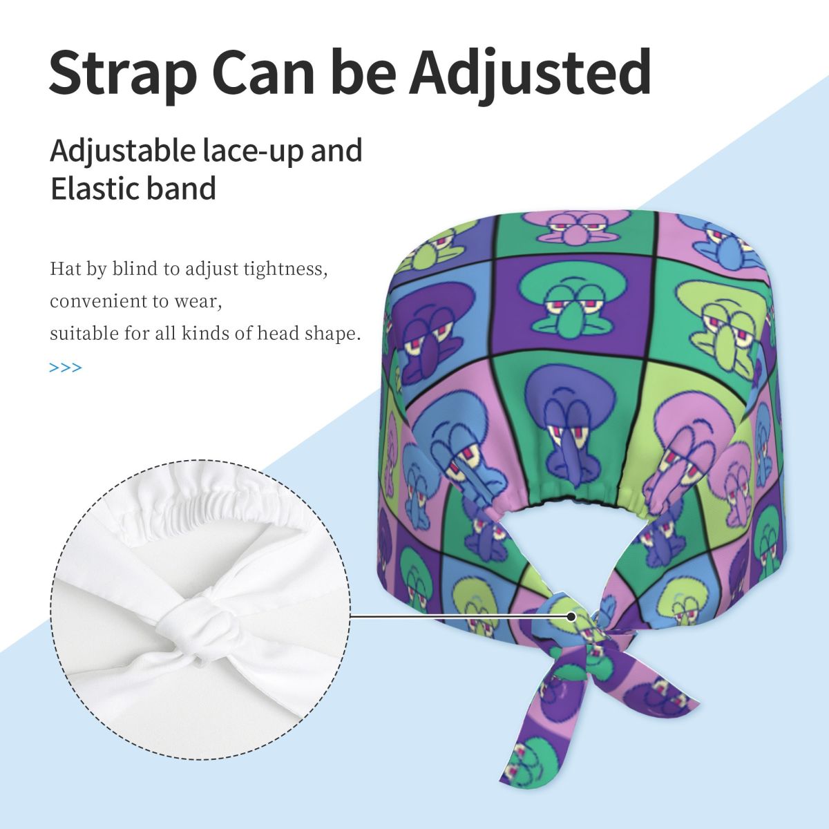 Medical Hat S-Spongebobs Work  - Vet Tech Accessories 评论和价格