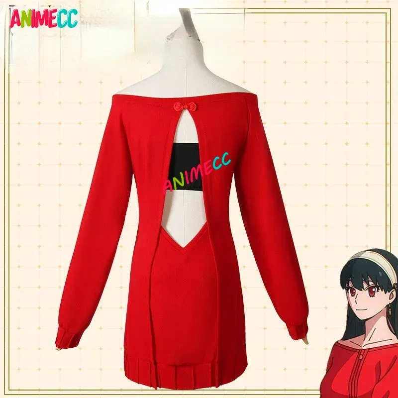 ANIMECC in Stock Yor Forger Co - Tech Hair Accessories 评论和价格