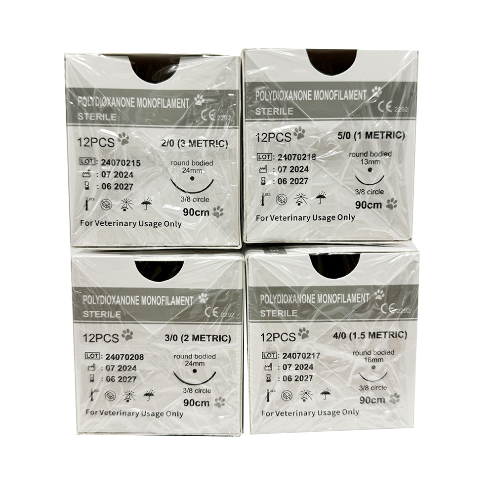 12pcs Pet Specific PDO 3/8 Cir - Vet Tech Accessories 评论和价格