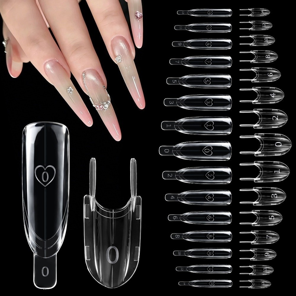 120pcs Rocket Shape Sandwich D - Nail Tech Accessories 评论和价格