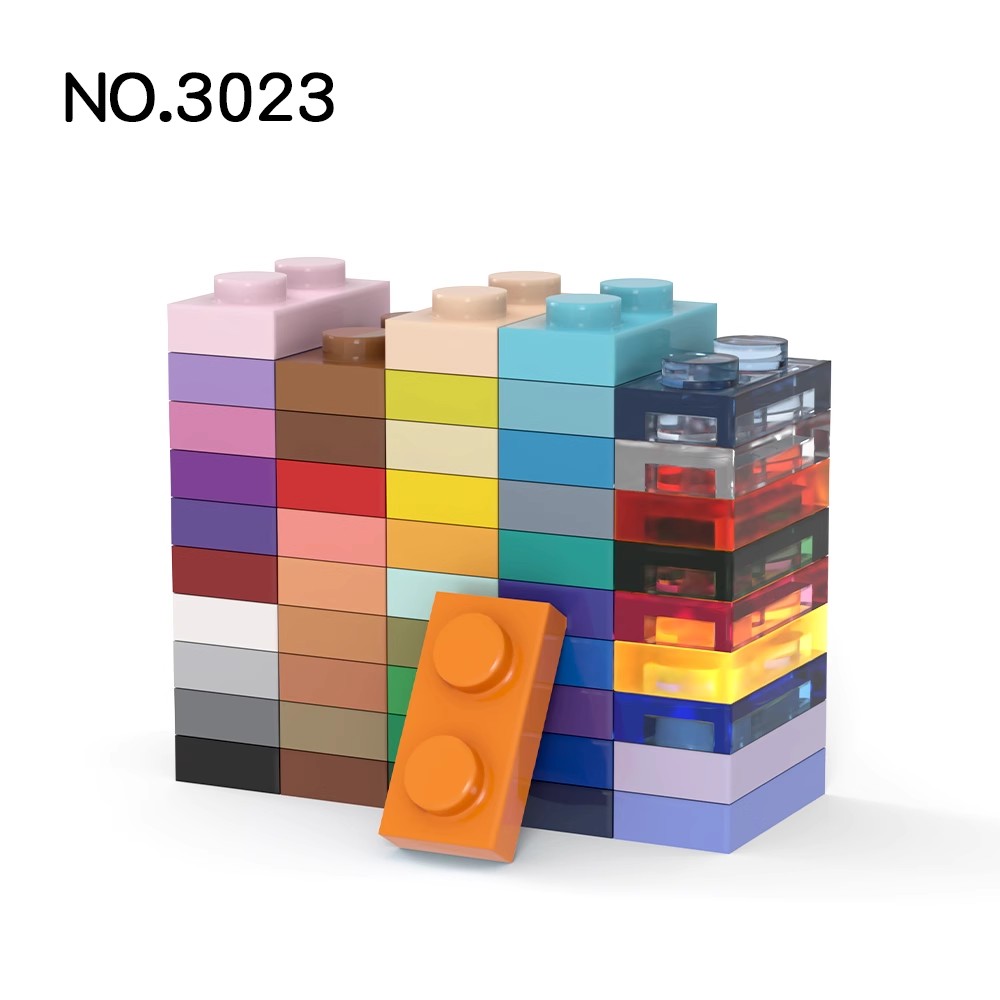 20pcs MOC 3023 Plate 1 x 2 Hig - Tech Accessories For Kids 评论和价格