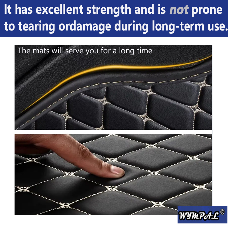Luxury Leather Car Floor Mats  - Tech Acc 评论和价格