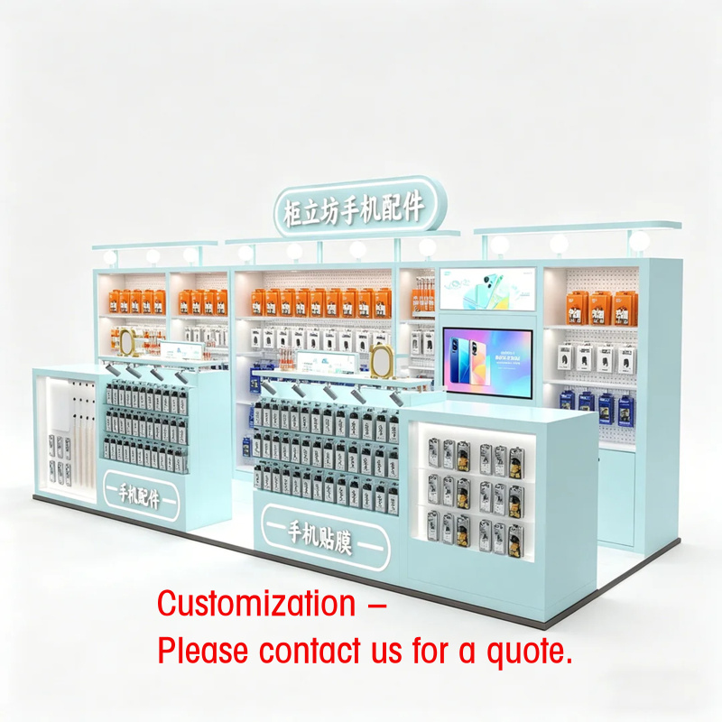 custom.Custom Light Blue Phone - Tech Accessories Kiosk 评论和价格