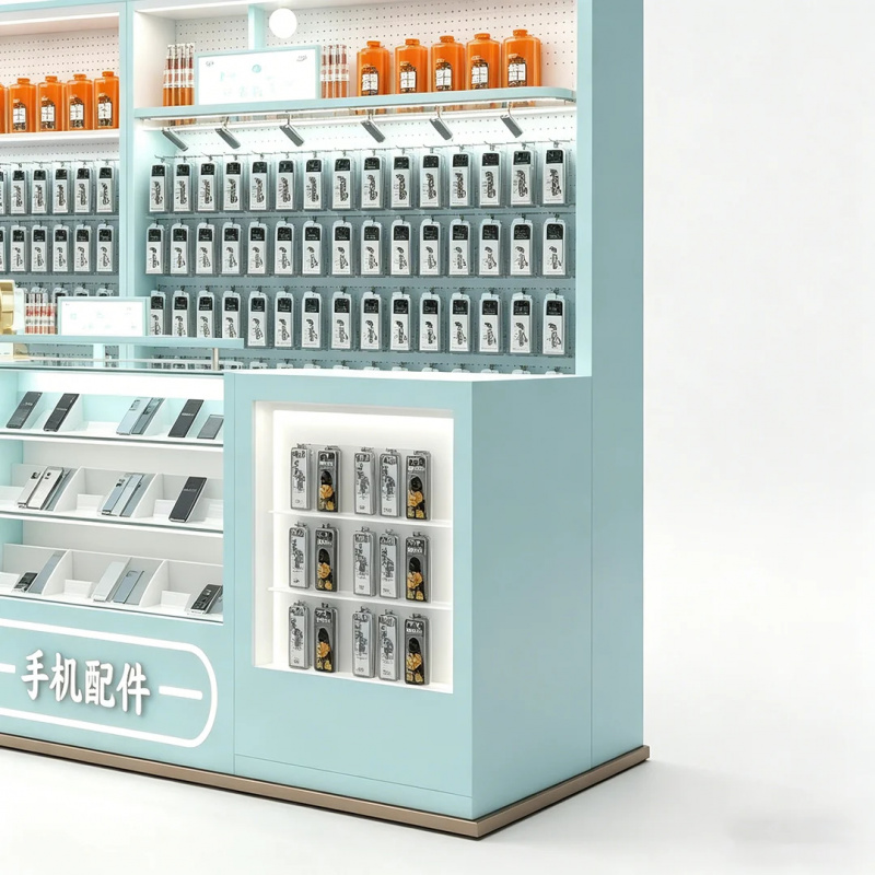 custom.Custom Light Blue Phone - Tech Accessories Kiosk 评论和价格