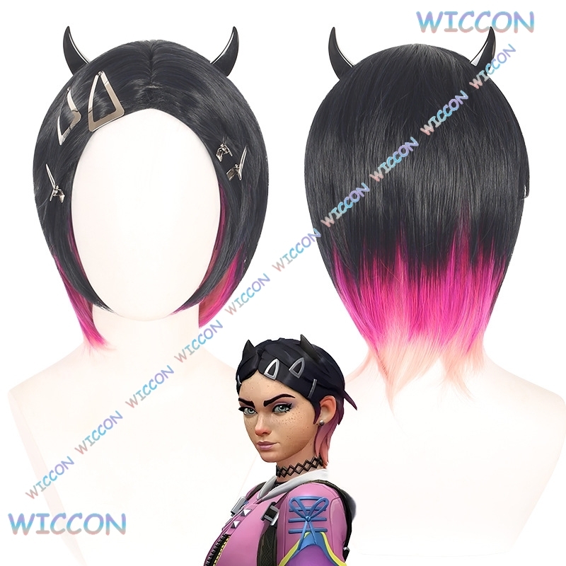 Valorant Clove  Clip Collar Bu - Tech Hair Accessories 评论和价格
