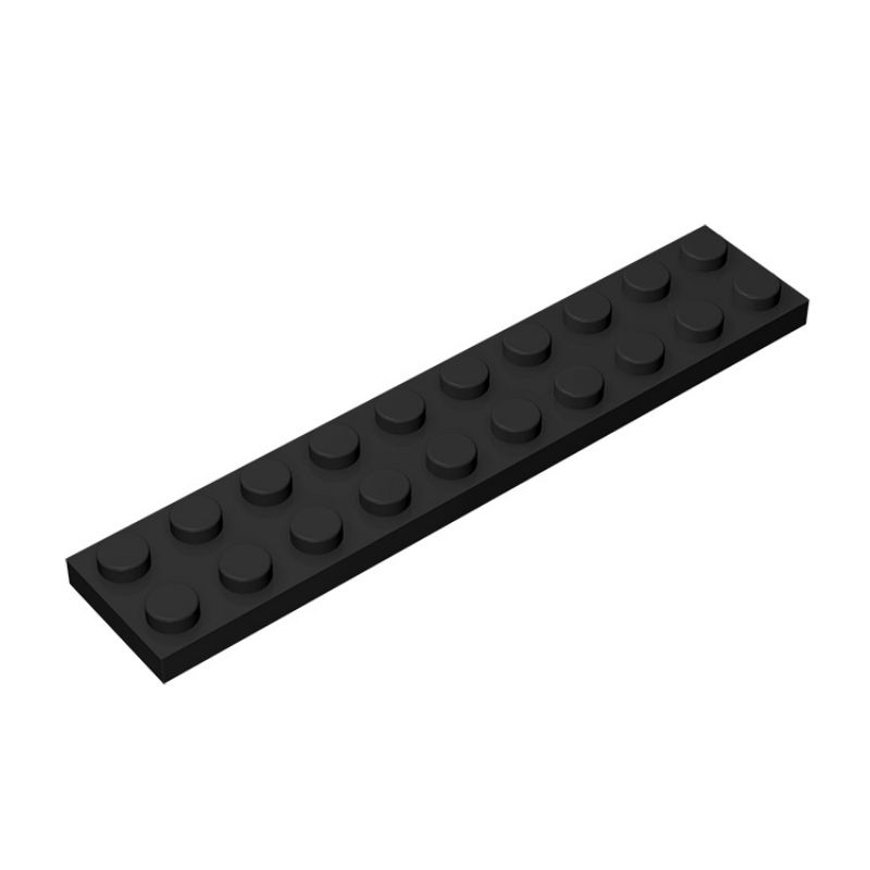 MOC 10PCS 3832 2x10 Tire Plate - Tech Accessories For Kids 评论和价格