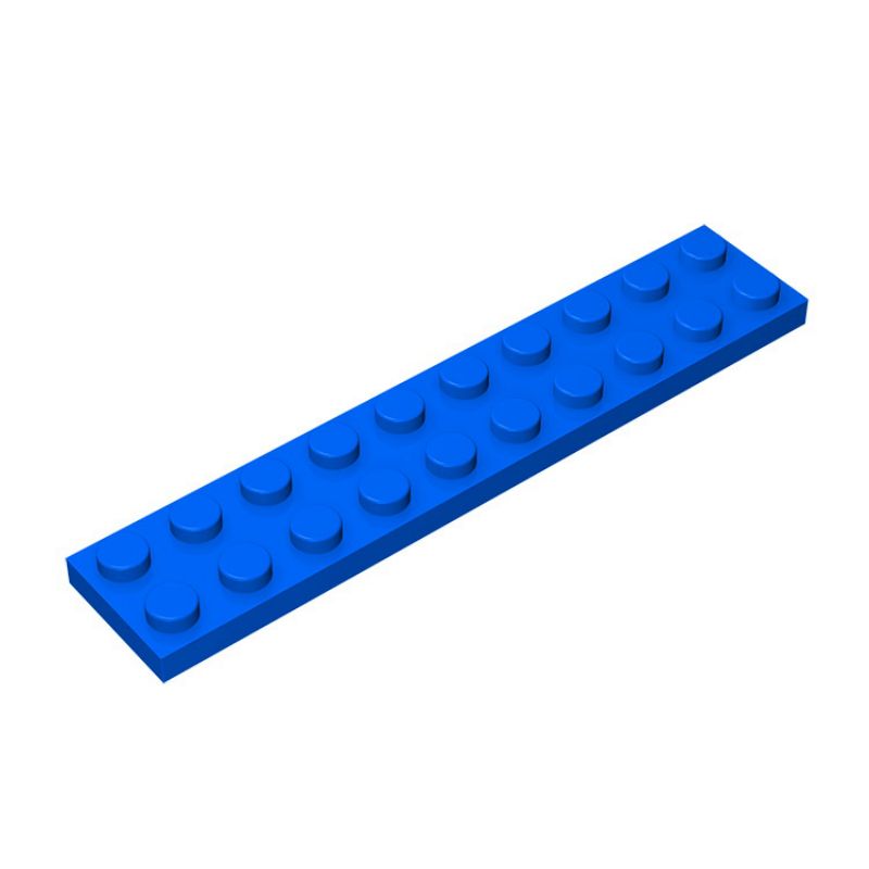 MOC 10PCS 3832 2x10 Tire Plate - Tech Accessories For Kids 评论和价格