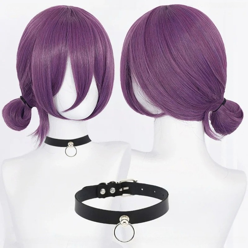 Anime Reze Cosplay Wigs 45cm P - Tech Hair Accessories 评论和价格