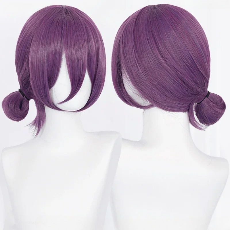 Anime Reze Cosplay Wigs 45cm P - Tech Hair Accessories 评论和价格