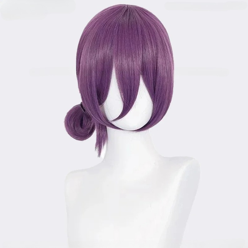 Anime Reze Cosplay Wigs 45cm P - Tech Hair Accessories 评论和价格
