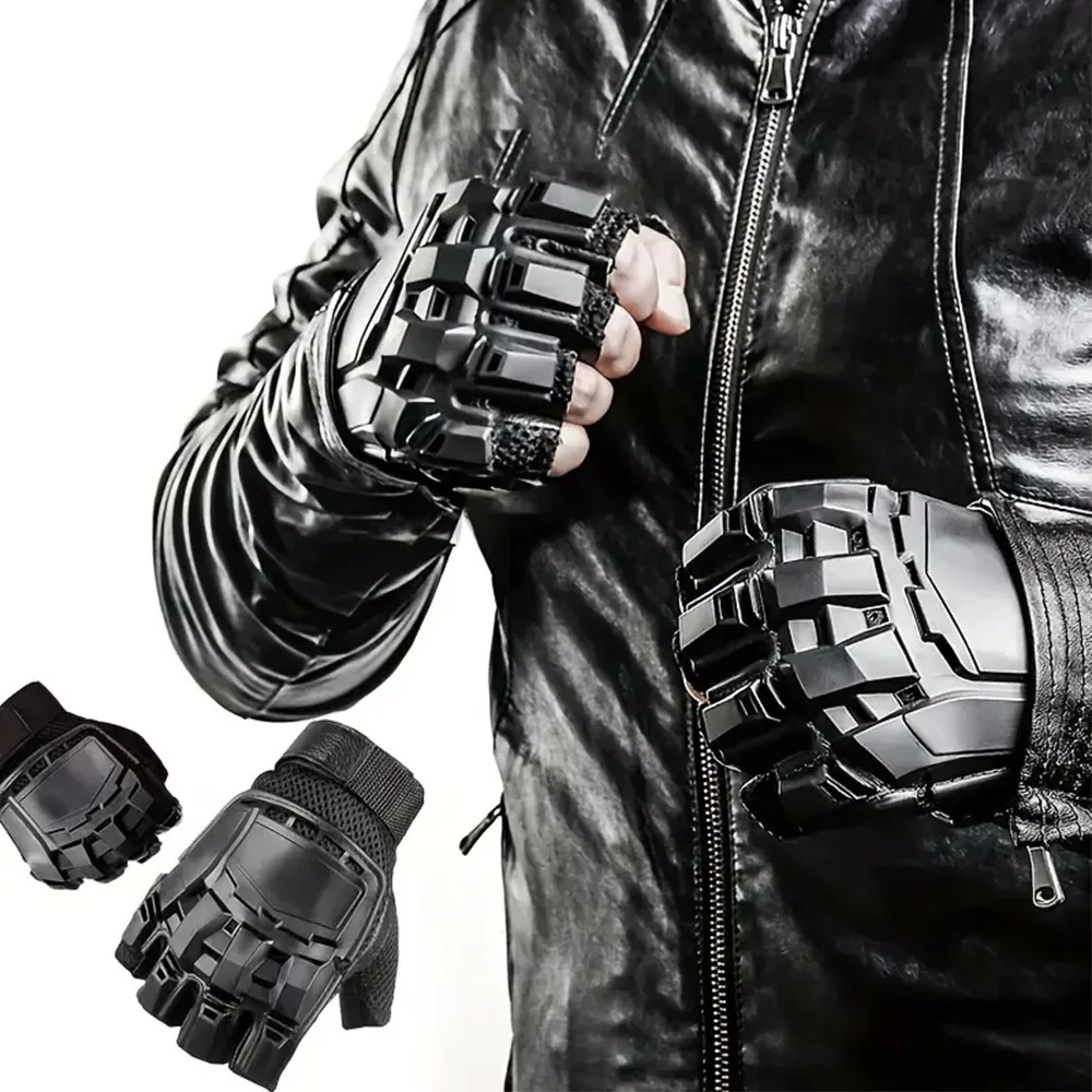 Thermal Fingerless Gloves - Wa - Tech Wear Accessories 评论和价格