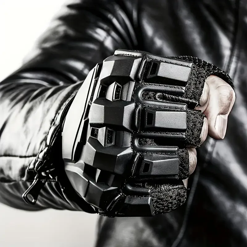 Thermal Fingerless Gloves - Wa - Tech Wear Accessories 评论和价格