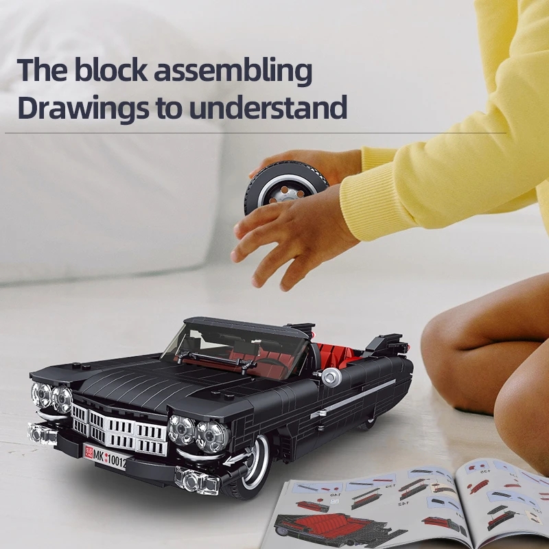 1245pcs Technical Original Ret - Tech Accessories For Kids 评论和价格